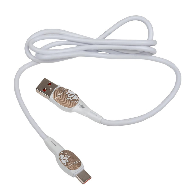 Кабель (шнур) LP USB 3.0 to USB Type-C 3A 30W зі швидкою зарядкою (QC) 1м C301DC