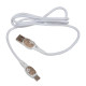 Кабель (шнур) LP USB 3.0 to USB Type-C 3A 30W зі швидкою зарядкою (QC) 1м C301DC