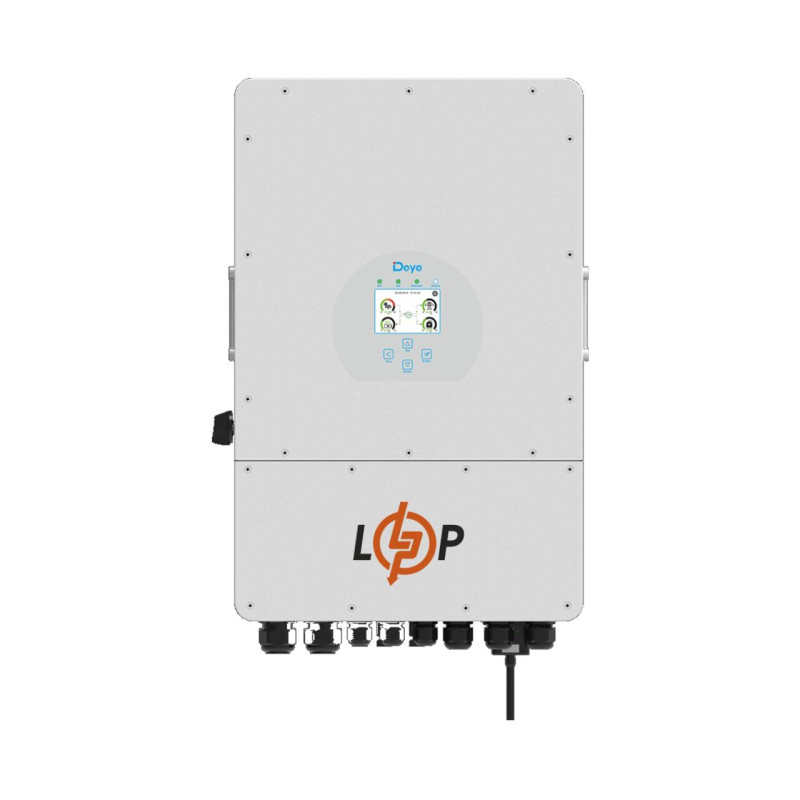 DEYE for LP Гібридний трифазний інвертор SUN-12K-SG04LP3-EU Wi-Fi