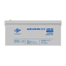 Акумулятор мультигелевий LPM-MG 12V - 200 Ah