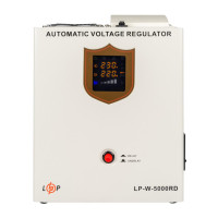 Стабілізатор напруги LP-W-5000RD (3000Вт / 7 ступ) Уцінка