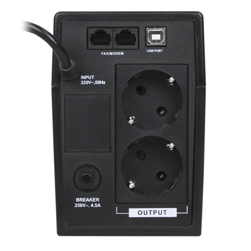 Лінійно-інтерактивне ДБЖ LP U650VA-P (390Вт)