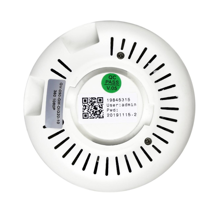 Бездротова купольна камера GV-090-GM-DIG20-10 360
