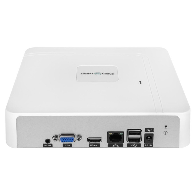 Комплект відеоспостереження на 9 камер GV-IP-K-W78/09 5MP