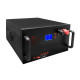 Акумулятор LP LiFePO4 25,6V - 280 Ah (7168Wh) (BMS 200A/100А) LCD метал Smart RM RS485/CAN