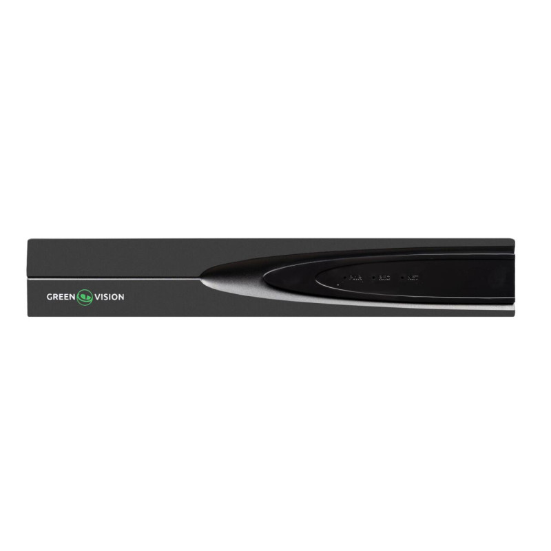 IP відеореєстратор 16-канальний 8MP NVR GreenVision GV-N-S013/16 (Lite)