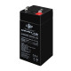Акумулятор AGM LPM 4V - 4 Ah