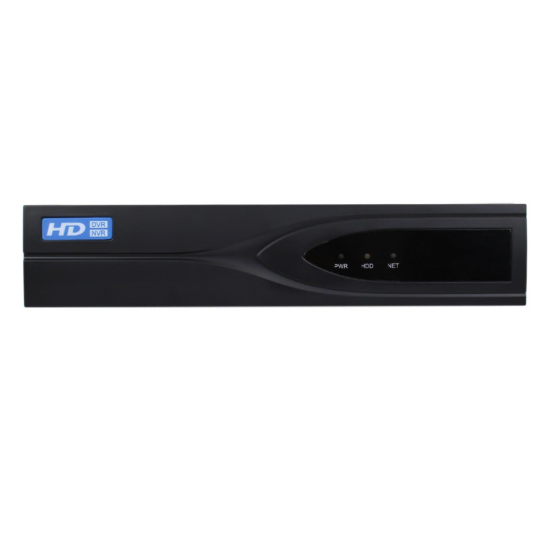 IP відеореєстратор 8-канальний 8MP NVR GreenVision GV-N-G011/08