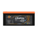 Акумулятор LP LiFePO4 64V - 50 Ah (3200Wh) (BMS 80A/50А) пластик Smart BT