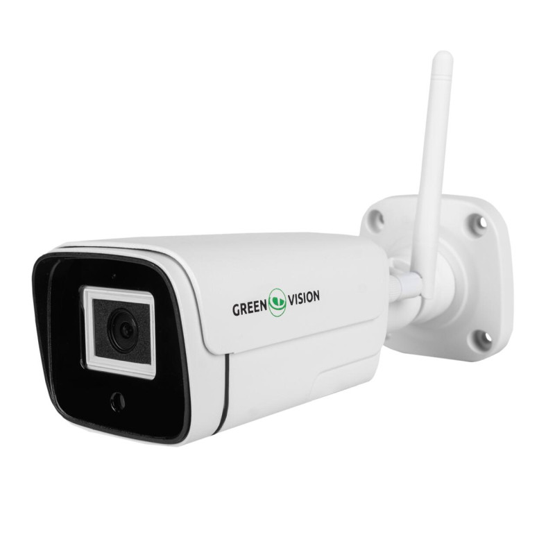 Зовнішня WI-FI камера GreenVision 5МР GV-204-IP-FM-COA50-20 SD (Lite) (з блоком живлення)