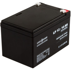 Акумулятор AGM LP 12V - 14 Ah Silver