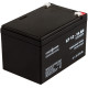 Акумулятор AGM LP 12V - 14 Ah Silver