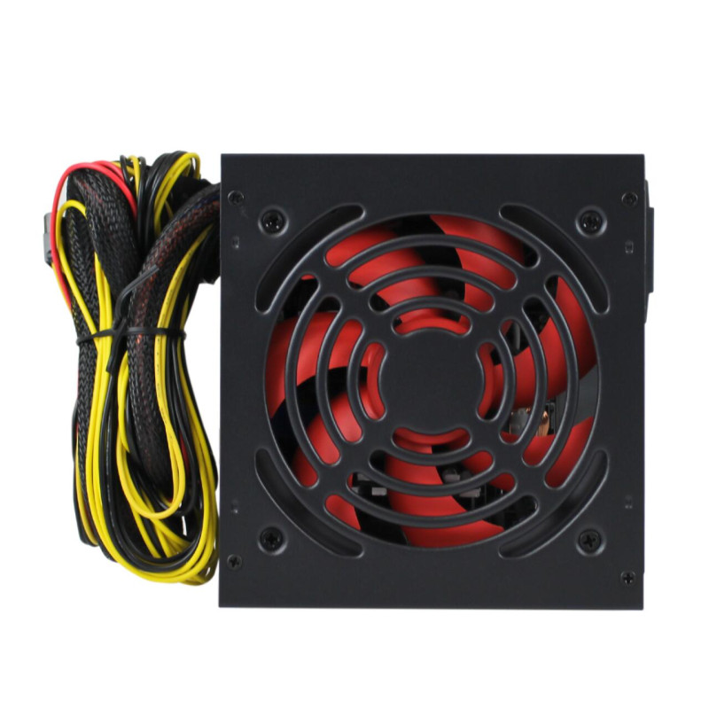 Комп'ютерний блок живлення ATX-550W, 12см, 4xSATA, PCI Dх2 6PIN 24 pin power