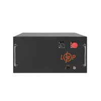 Акумулятор LP LiFePO4 51,2V - 230 Ah (11776Wh) (BMS JK 200A/100А) RM BL
