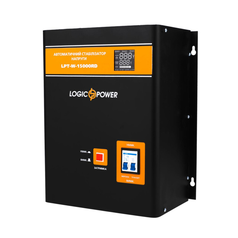 Стабілізатор напруги LPT-W-15000RD BLACK (10500W)
