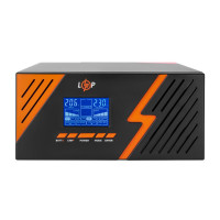 ДБЖ з правильною синусоїдою 12V LPM-PSW-1500VA (1050Вт) Black Уцінка