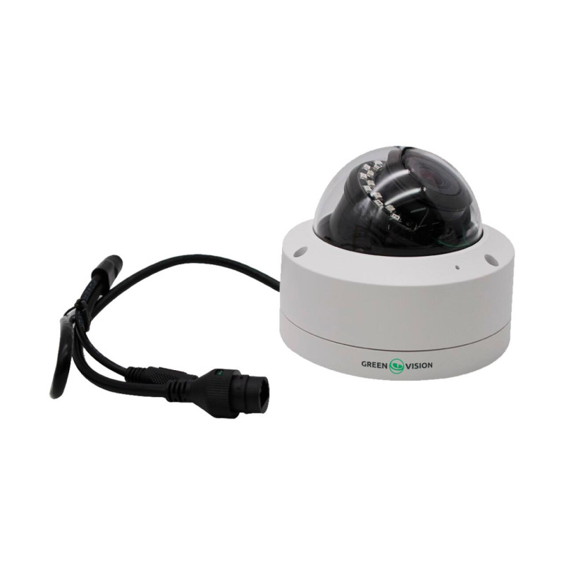 Зовнішня IP-камера GreenVision GV-160-IP-M-DOS50VM-30H-SD POE 5MP (Ultra)