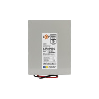 Аккумулятор LP LiFePO4 64V - 50 Ah (3200Wh) (BMS 80A/50А) метал Smart BT heating