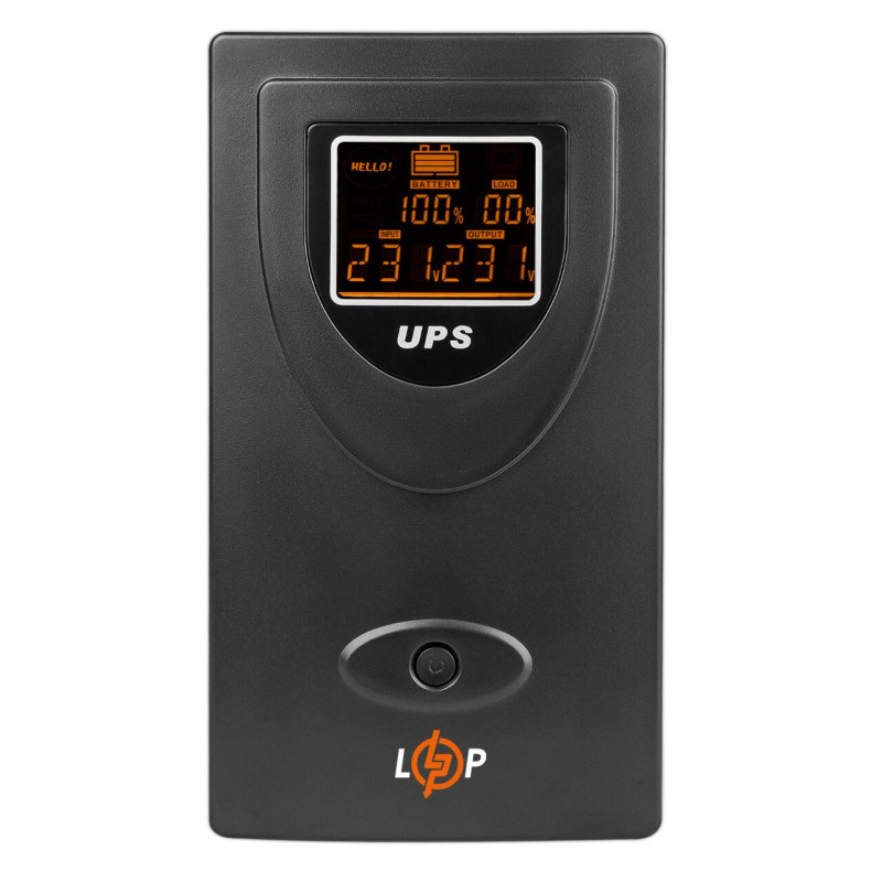 Джерело безперебійного живлення (ДБЖ) ИБП LP-UL2200VA (1400Вт)
