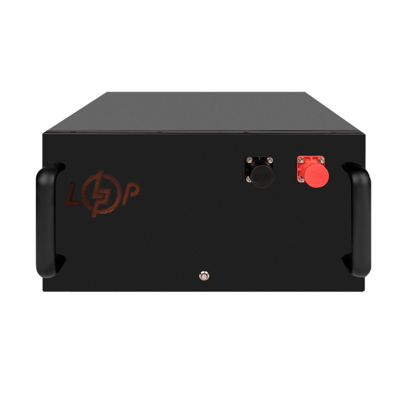 Акумулятор LP LiFePO4 51,2V - 100 Ah (5120Wh) (BMS 100A/50А) метал Smart BT