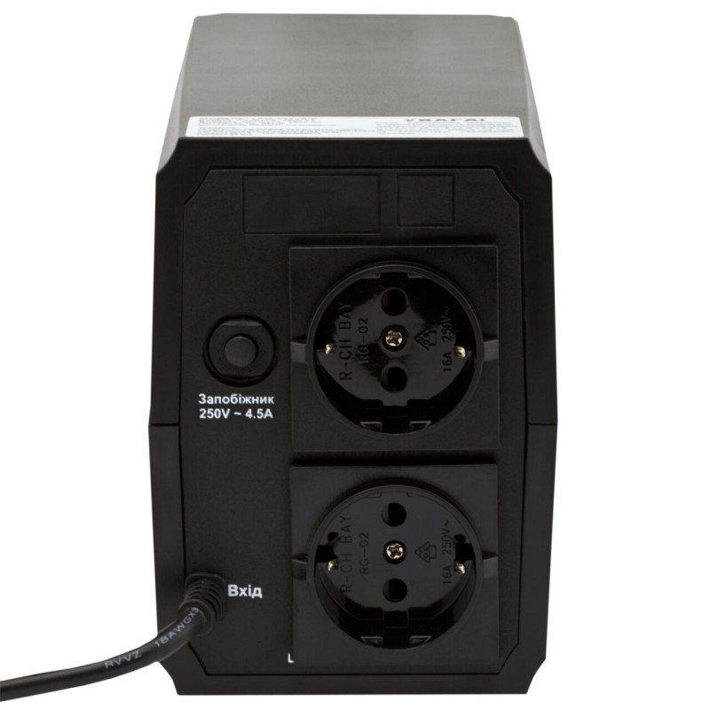 Лінійно-інтерактивне ДБЖ LPM-625VA-P (437Вт)