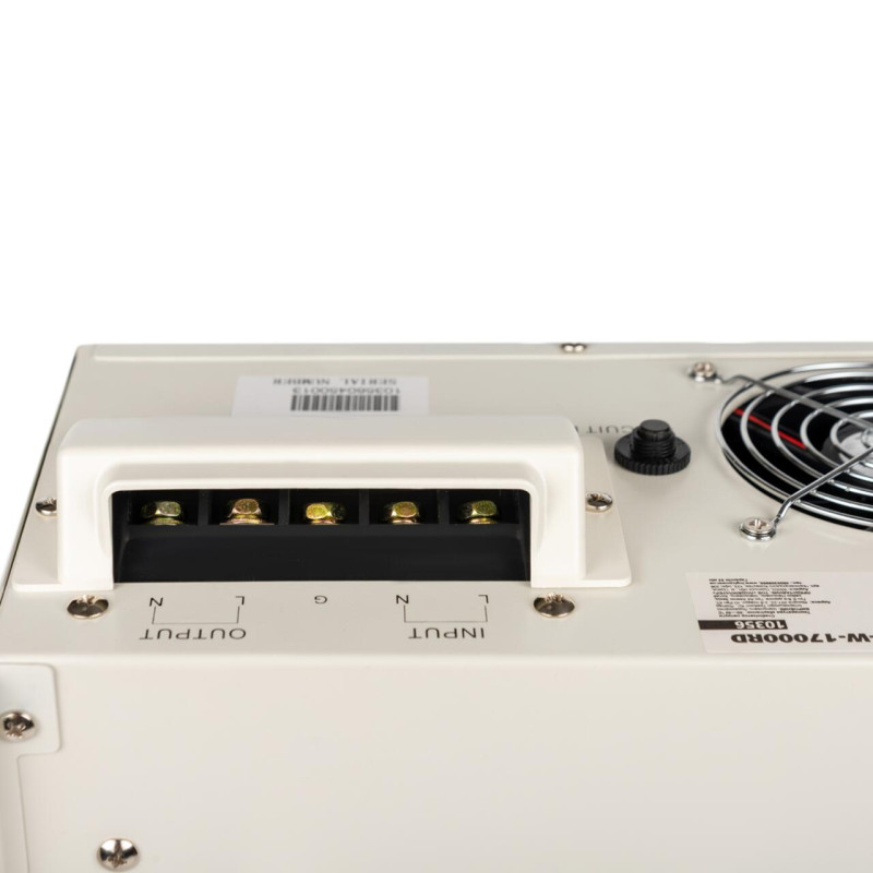 Стабілізатор напруги LP-W-17000RD (10200Вт / 7 ступ)
