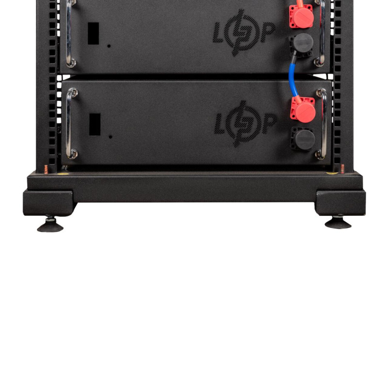 Акумулятор LP LiFePO4 Battery HVM 512V 100Ah (51200 Wh) BMS 125А AB Lrack black