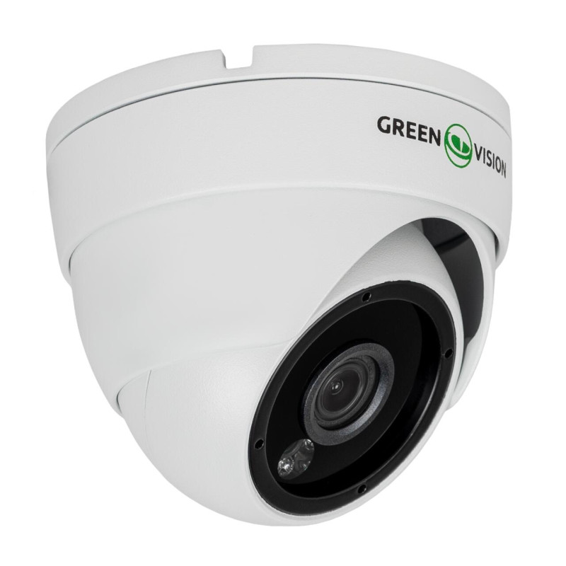 Зовнішня IP-камера GreenVision GV-195-IP-FM-DOA40-20 POE 3.6