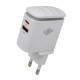 Зарядка для телефона LP 25W (Type-C+USB) QC3.0 PD + кабель (Type-C to Type-C) 25WCH