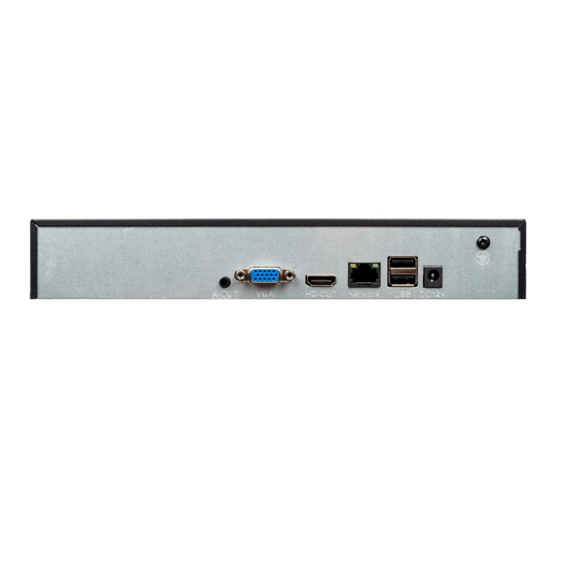 IP відеореєстратор 16-канальний 8MP NVR GreenVision GV-N-S013/16 (Lite)
