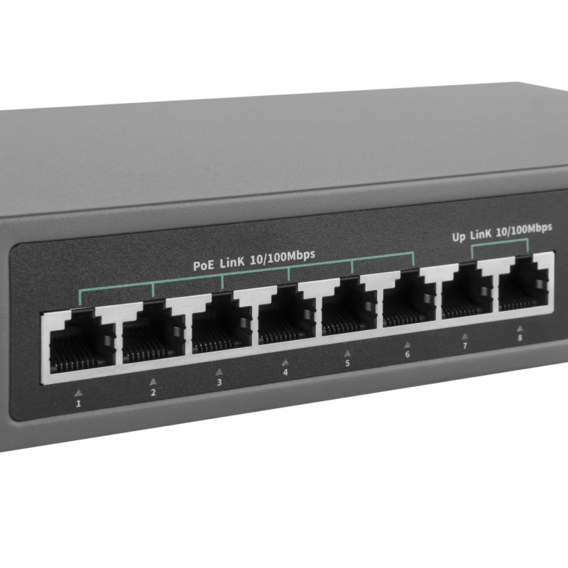 Комутатор мережевий GV-014-D-06+2P POE