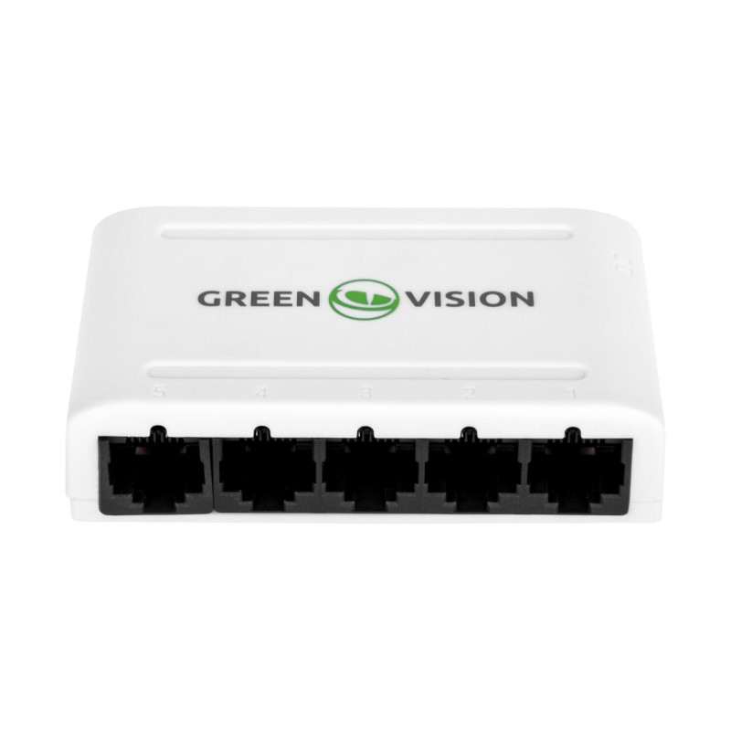 Комутатор мережевий GV-001-H-05P