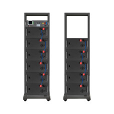 Акумулятор LP LiFePO4 Battery HVM 563,2V 230Ah (129536 Wh) BMS 125А AB Lrack black