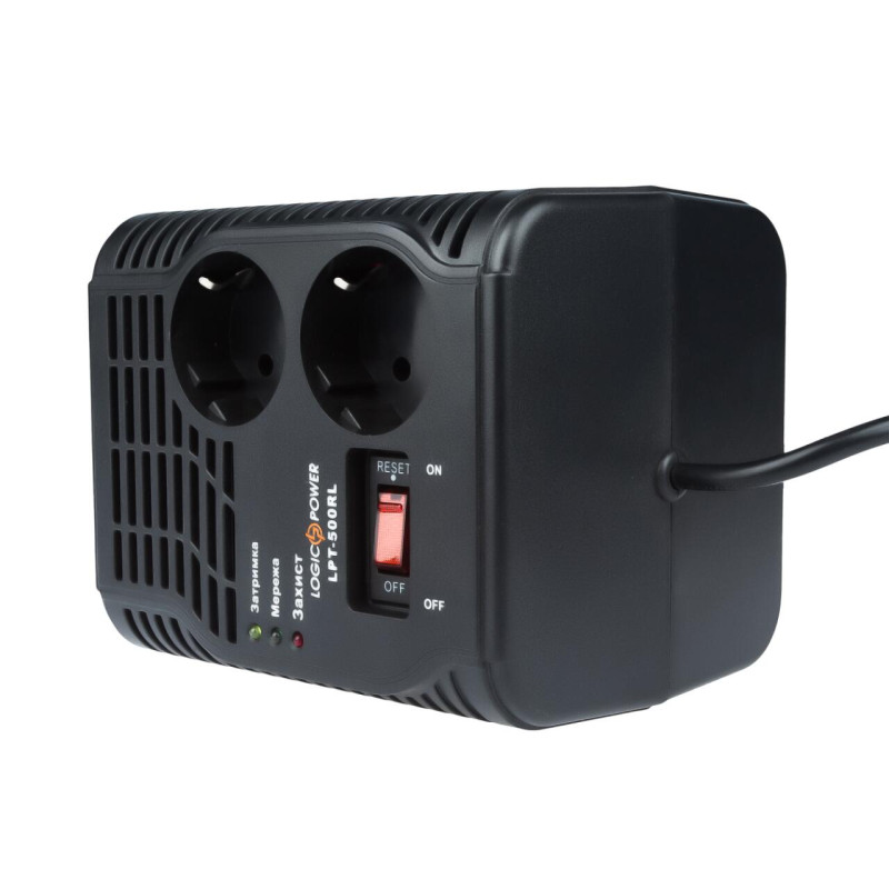 Стабілізатор напруги LPT-500RL (250W)
