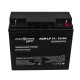 Акумулятор AGM LP 12V - 20 Ah Silver
