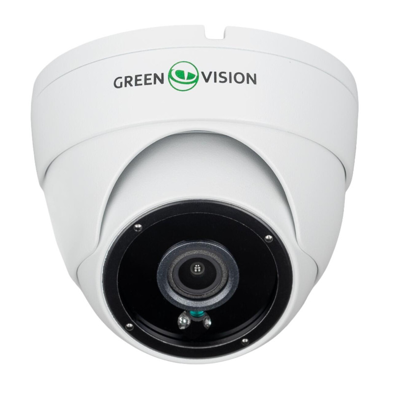 Зовнішня IP-камера GreenVision GV-194-IP-FM-DOA40-20 POE 2.8