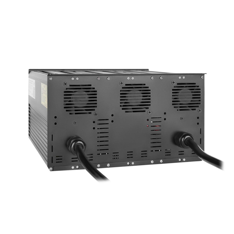 Зарядний пристрій для акумуляторів LiFePO4 48V (58.4V)-80A-3840W-LED