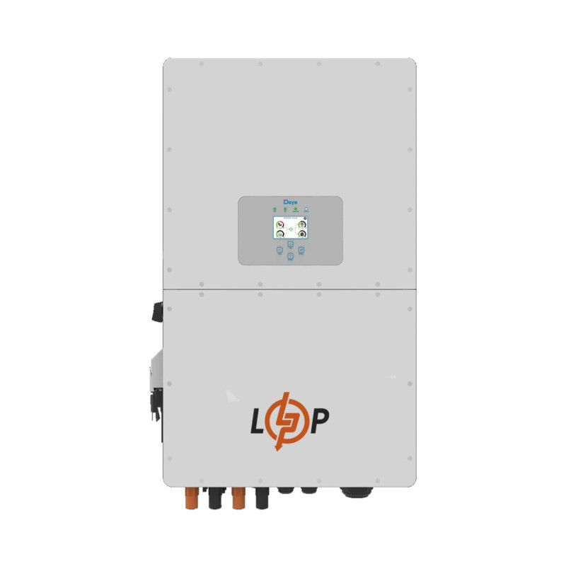 DEYE for LP Гібридний трифазний інвертор SUN-30K-SG01HP3-EU-BM3 Wi-Fi