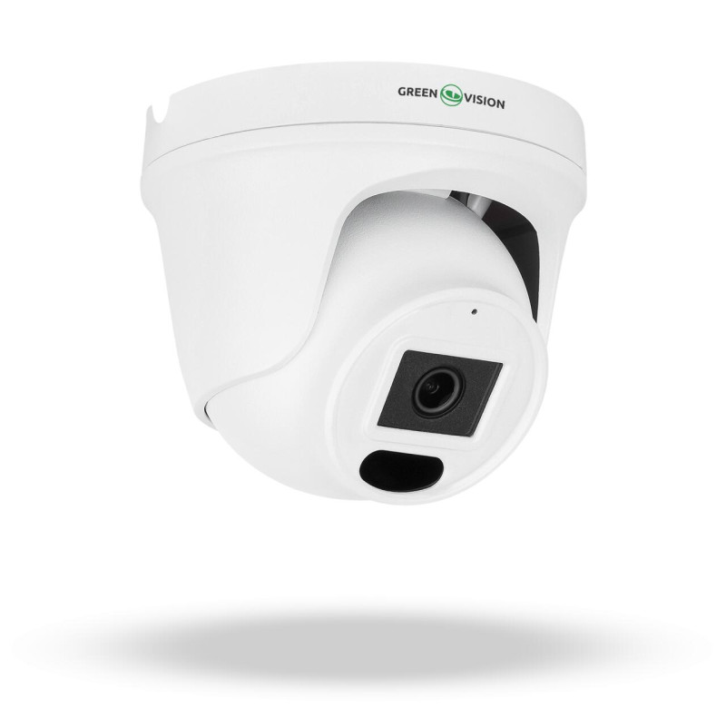 Купольна IP камера GreenVision GV-166-IP-M-DIG30-20 POE