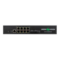 Комутатор мережевий POE GV-019-M-08G+SFP