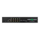 Комутатор мережевий POE GV-019-M-08G+SFP