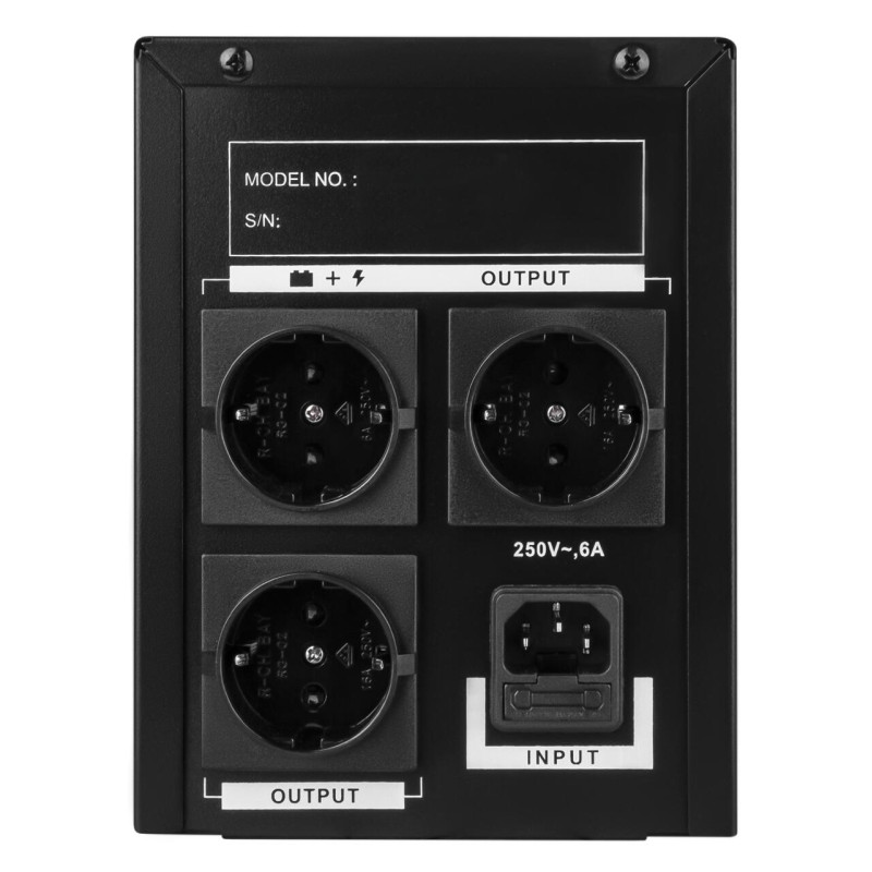 Лінійно-інтерактивне ДБЖ LP 1400VA (840Вт)