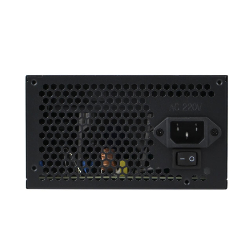 Комп'ютерний блок живлення ATX-550W, 12см, 4xSATA, PCI Dх2 6PIN 24 pin power