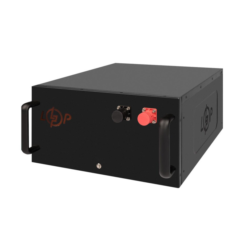 Акумулятор LP LiFePO4 25,6V - 280 Ah (7168Wh) (BMS 200A/200А) метал RM Smart BT