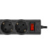 Мережевий фільтр PREMIUM LP-X5 2 м Black (3520Вт)