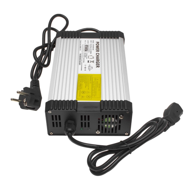 Зарядний пристрій для акумуляторів LiFePO4 72V (87.6V)-5A-360W