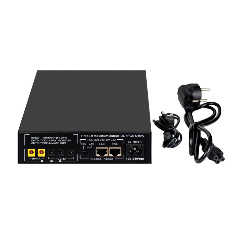 Блок безперебійного живлення GV-701-UPS-DC16-60W