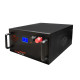 Акумулятор LP LiFePO4 25,6V - 280 Ah (7168Wh) (BMS 200A/100А) LCD метал Smart RM RS485/CAN