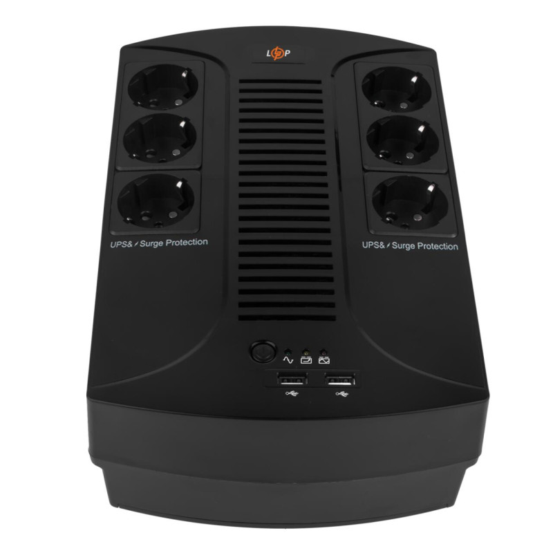 Лінійно-інтерактивне ДБЖ LP 650VA-6PS (455Вт)