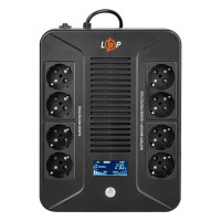Лінійно-інтерактивне ДБЖ LP-600VA-8PS (360Вт)